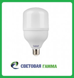 Лампа светодиодная GLDEN-HPL-65-230-E27-6500